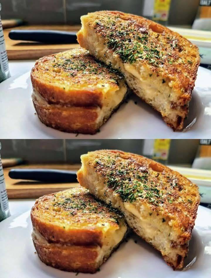 Le grilled cheese parfait avec la touche Harrison Ford