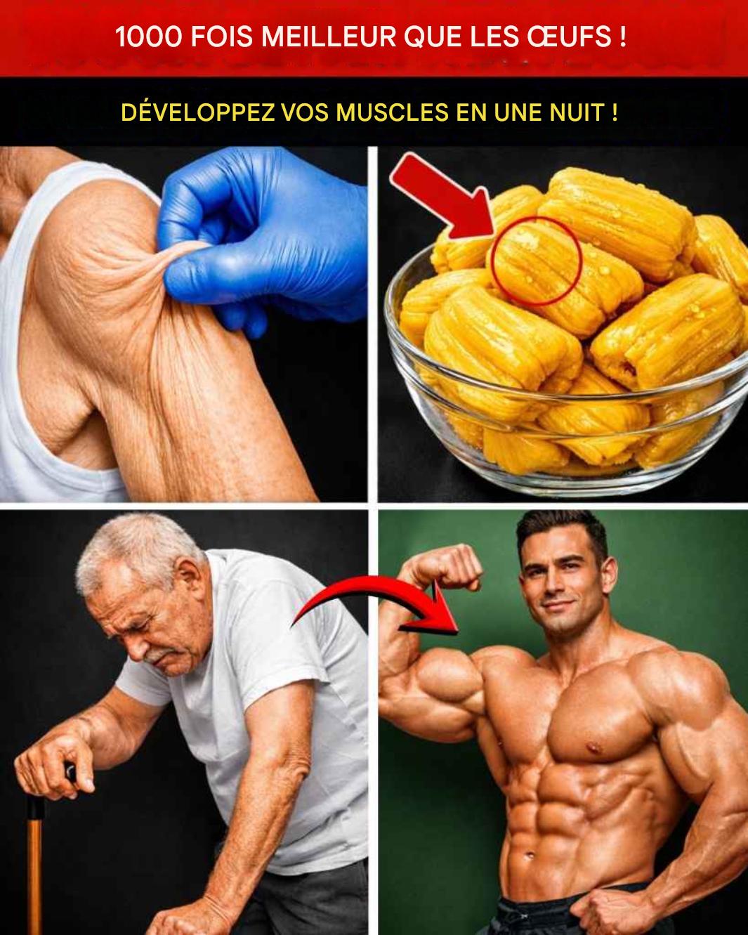 5 fruits pour maintenir sa masse musculaire après 75 ans, à associer à des protéines pour des journées plus énergiques.