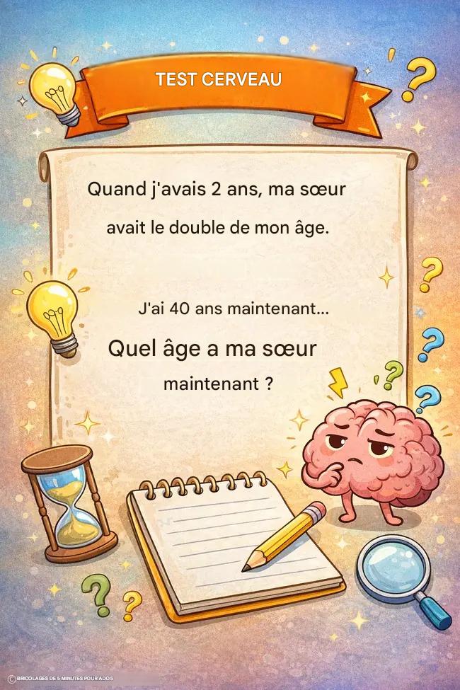 🧠 Explication des réponses au test cérébral