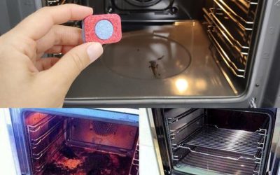 Voici une astuce géniale que vous ignoriez probablement pour nettoyer votre four.