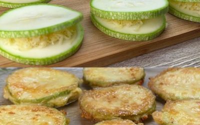 Elles sont tellement bonnes que j’en fais deux fois par semaine ! La recette de courgettes la plus simple !