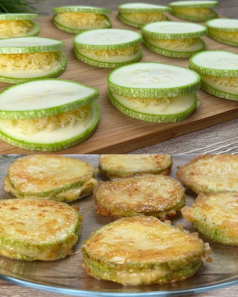 Elles sont tellement bonnes que j’en fais deux fois par semaine ! La recette de courgettes la plus simple !
