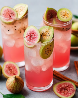 Eau d’hibiscus à la goyave et à la cannelle – Une boisson qui fera danser vos papilles