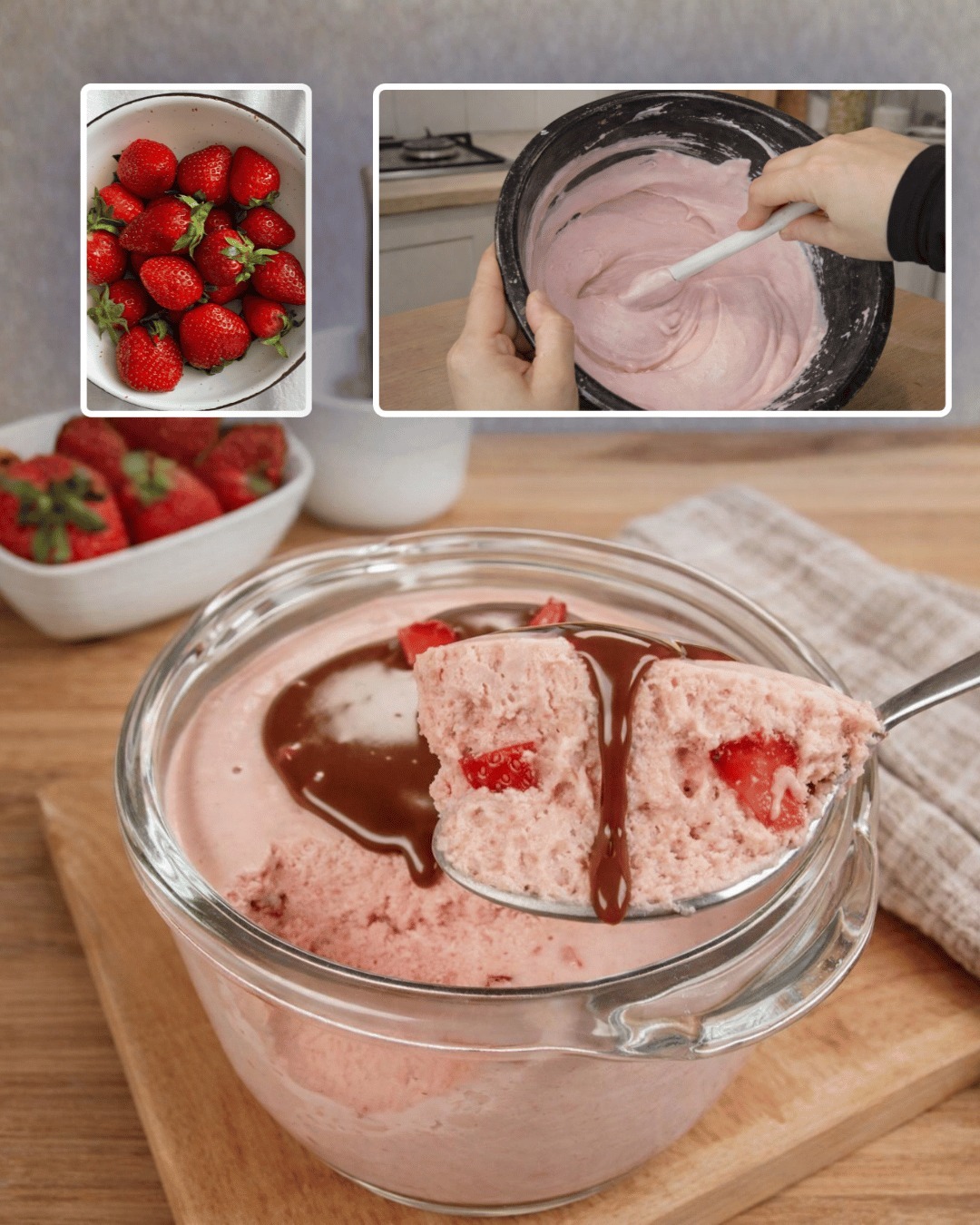Mousse aux Fraises Facile & Onctueuse (Résultat Pro Garanti)