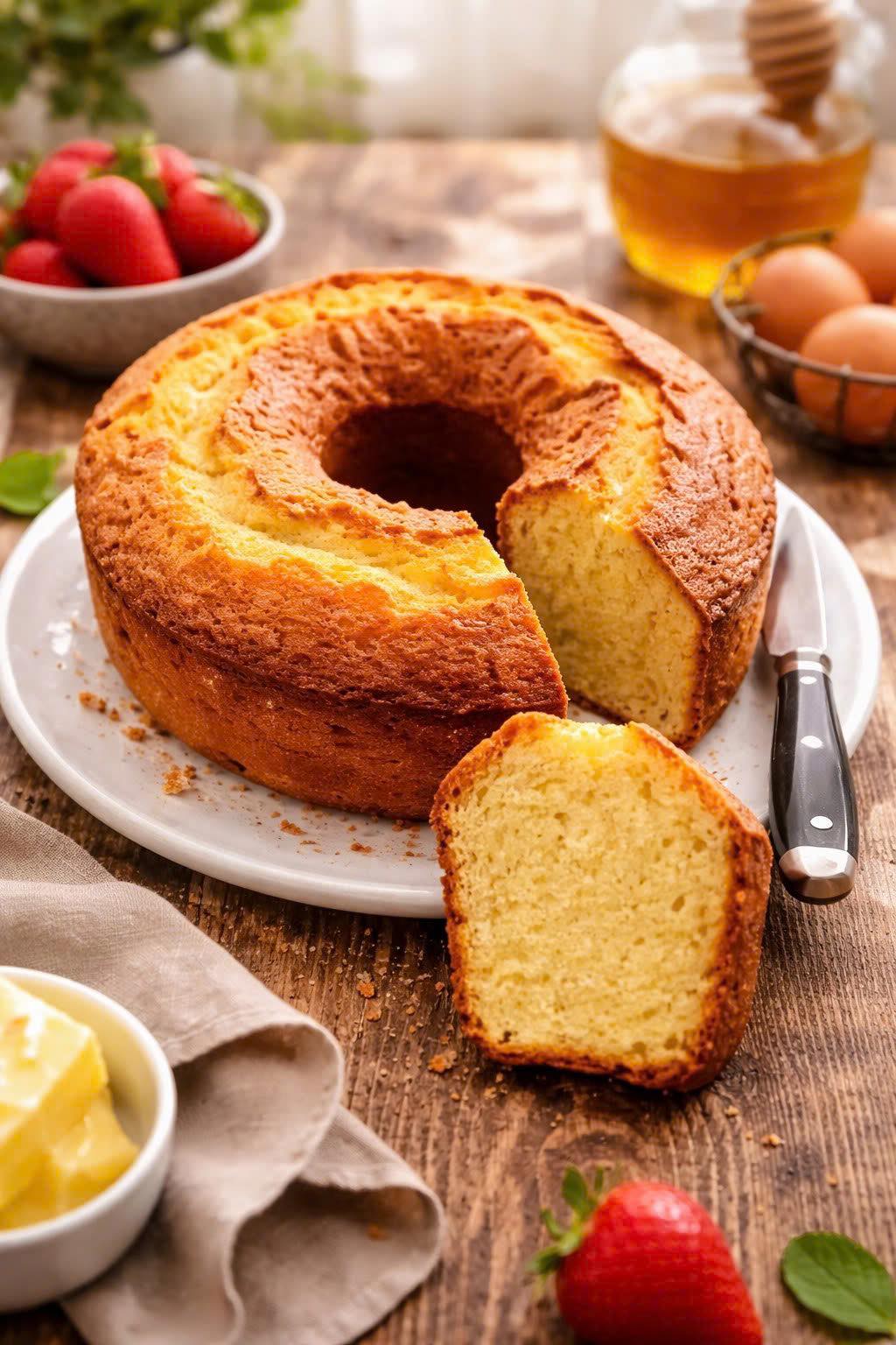 Gâteau au citron moelleux fait maison : recette facile et rapide