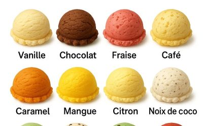 La glace que vous choisissez révèle quel type de femme vous êtes