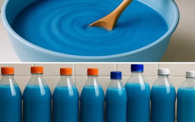 Comment fabriquer un excellent adoucissant textile naturel, sans produits chimiques ni toxines.