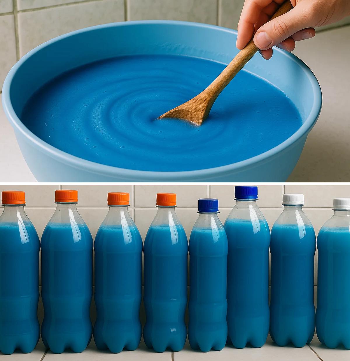 Comment fabriquer un excellent adoucissant textile naturel, sans produits chimiques ni toxines.