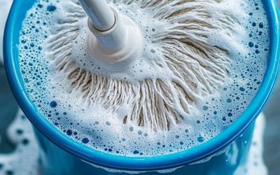 Vinaigre : Naturellement, le meilleur nettoyant pour seaux et balais : pourquoi le choisir ?