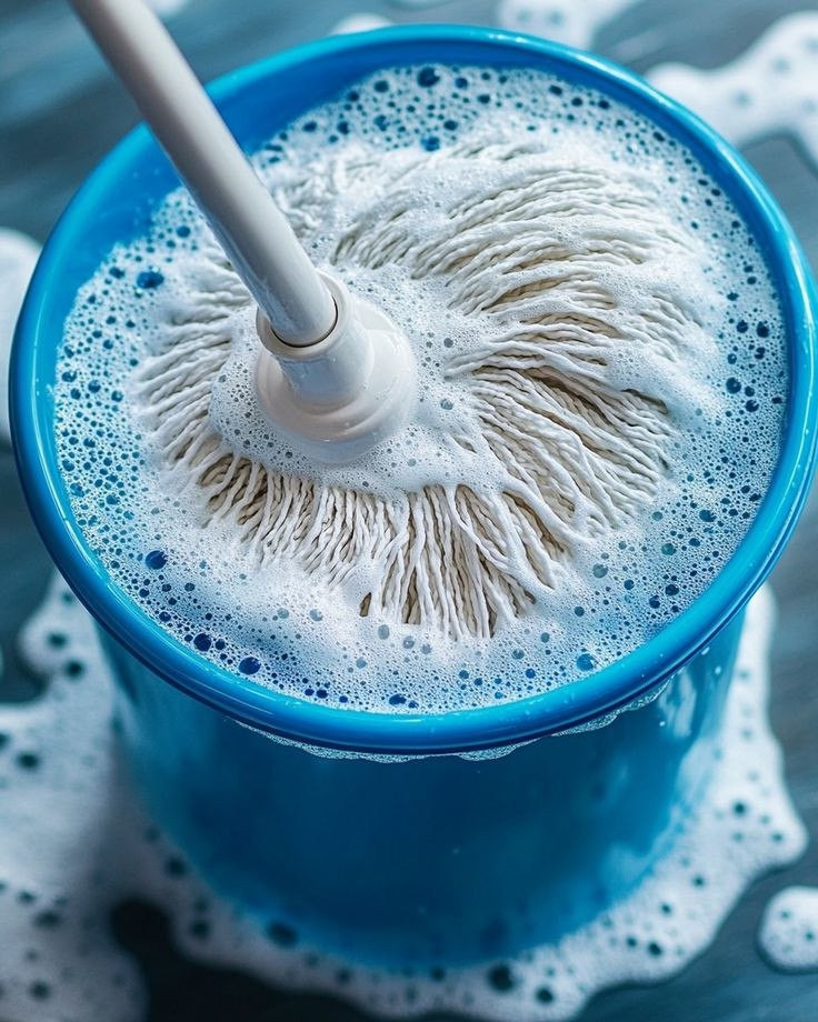 Vinaigre : Naturellement, le meilleur nettoyant pour seaux et balais : pourquoi le choisir ?