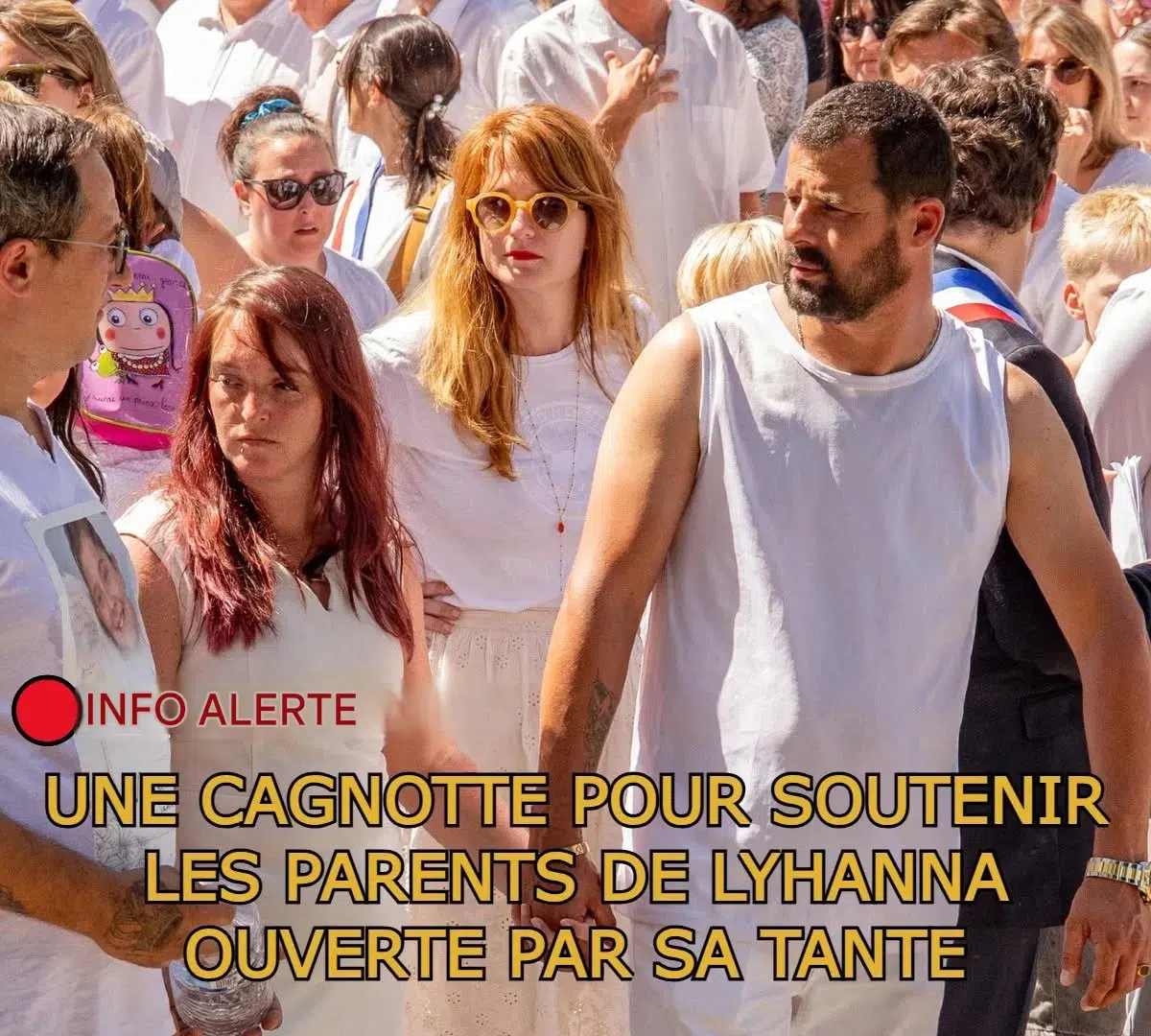 Une cagnotte pour soutenir les parents de Lyhanna ouverte par sa tante