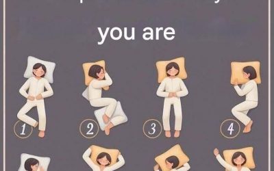 La façon dont vous dormez révèle à quel point vous êtes paresseux.