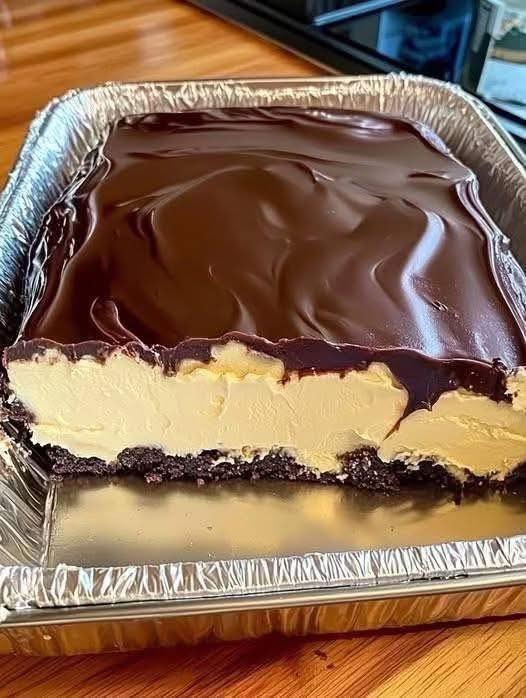 Gâteau éclair au chocolat sans cuisson