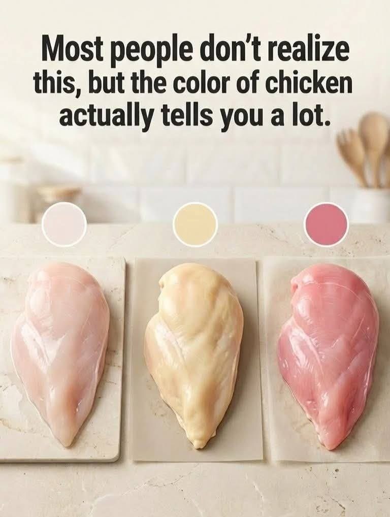 La vérité sur la couleur du poulet et ce qu’elle révèle sur sa qualité