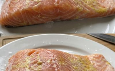 Voilà pourquoi votre saumon décongelé a des taches jaunes.