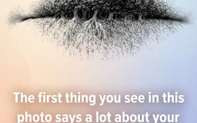 Que voyez-vous en premier ? Une image simple qui pourrait révéler quelque chose sur vous.