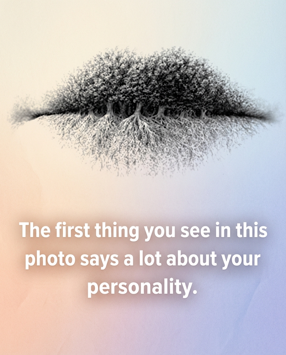 Que voyez-vous en premier ? Une image simple qui pourrait révéler quelque chose sur vous.