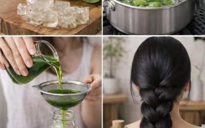 Huile capillaire maison à l’aloe vera : une recette naturelle pour des cheveux d’apparence saine