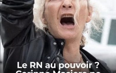 “Cette saloperie vivante” : Corinne Masiero donne tout contre le RN sur le plateau de Mediapart