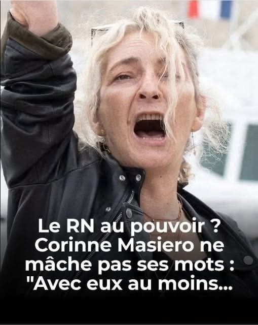 “Cette saloperie vivante” : Corinne Masiero donne tout contre le RN sur le plateau de Mediapart