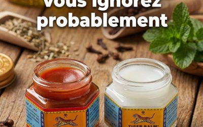 19 utilisations du Baume du Tigre que vous ignorez probablement (lien en commentaire)