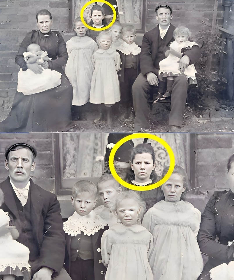 Cette découverte sur une photo datant de 1820 a choqué le monde entier.