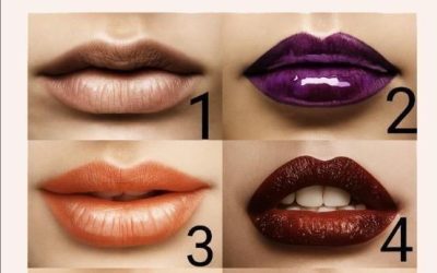 La couleur de votre rouge à lèvres révèle quel genre de femme vous êtes.
