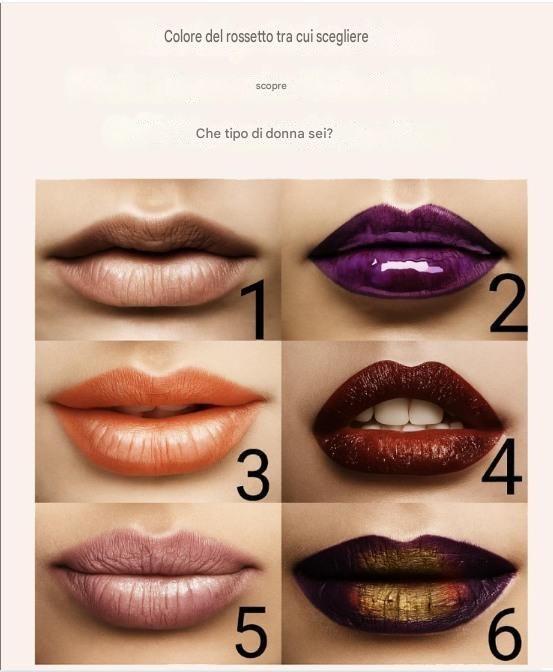 La couleur de votre rouge à lèvres révèle quel genre de femme vous êtes.