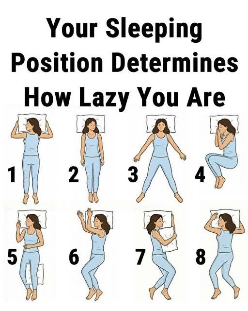 Comment votre position de sommeil révèle si vous êtes paresseux