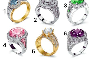 La bague que vous choisissez révèle votre véritable nature.