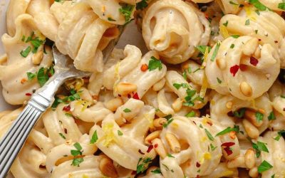 « Macarons au tahini : l’élégance orientale en une bouchée »