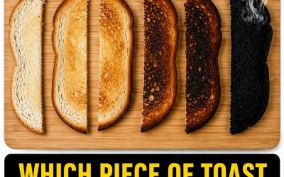 Quel toast est parfait