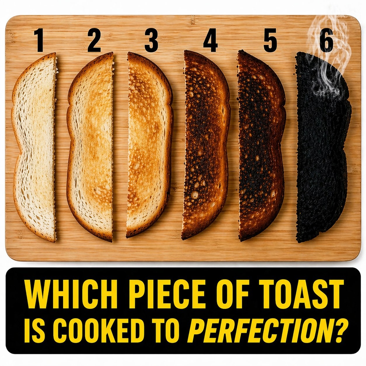 Quel toast est parfait