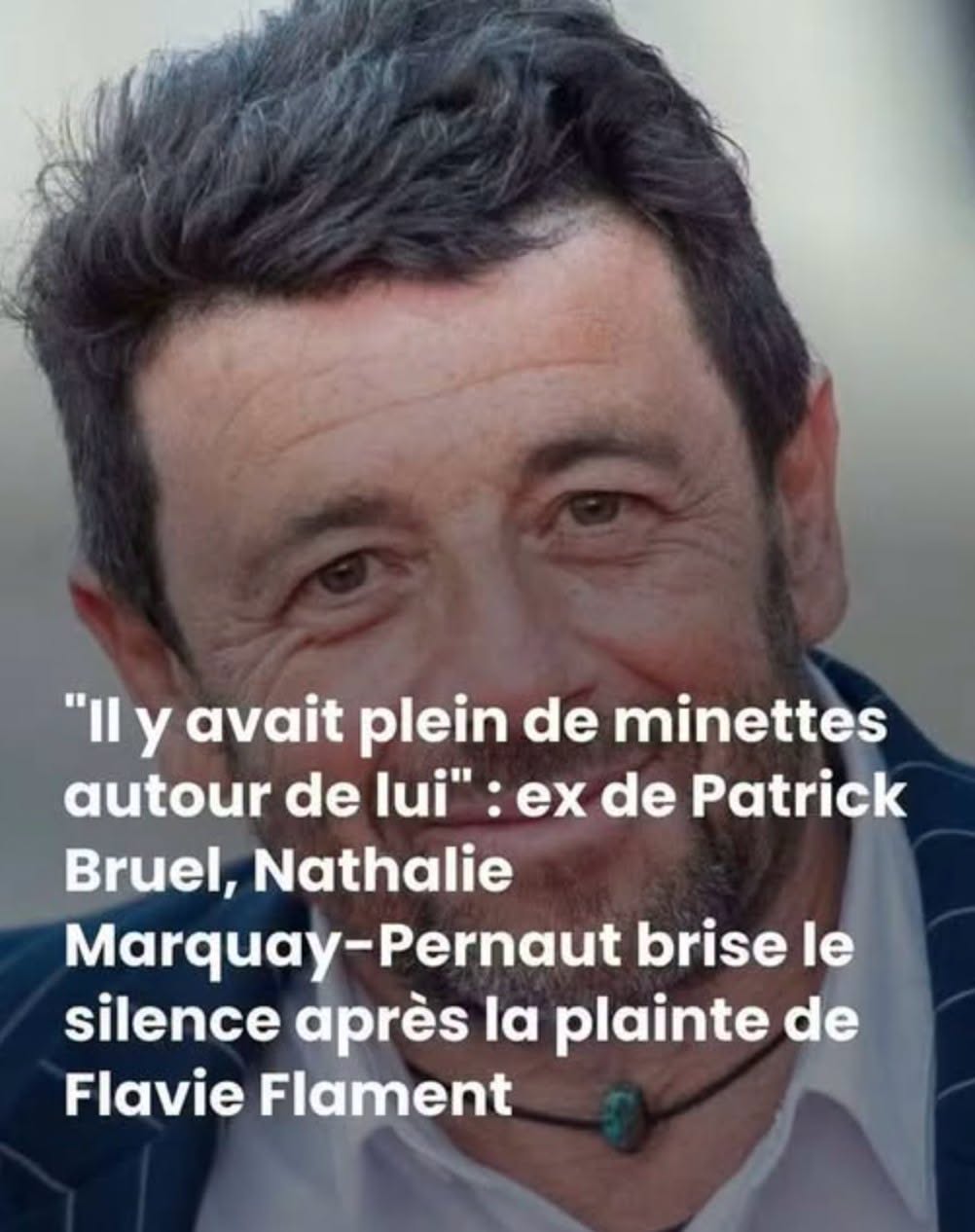 Nathalie Marquay-Pernaut brise le silence : sa réaction inattendue face aux accusations contre Patrick Bruel
