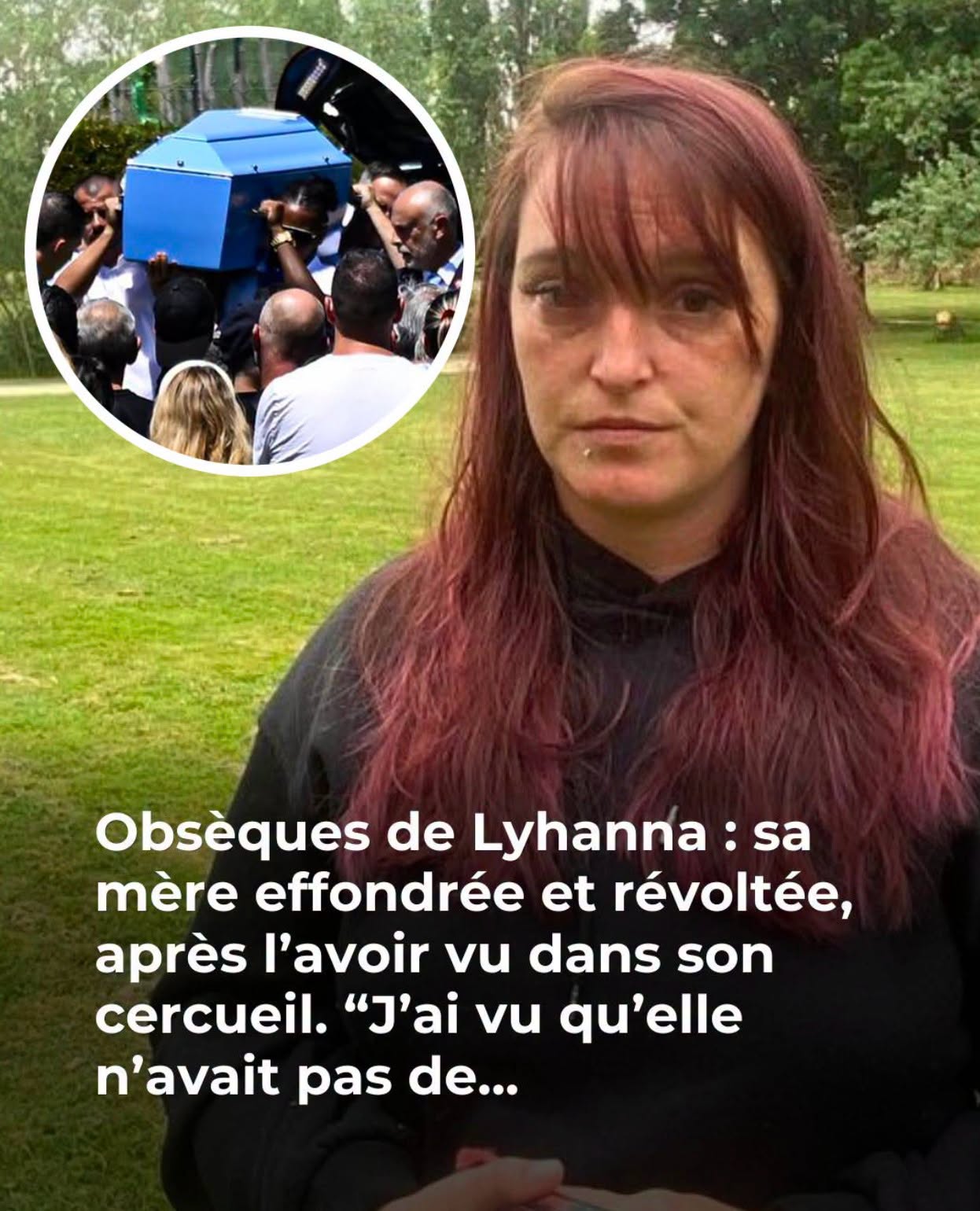 Mort de Lyhanna : voici où et quand auront lieu les obsèques de la petite fille