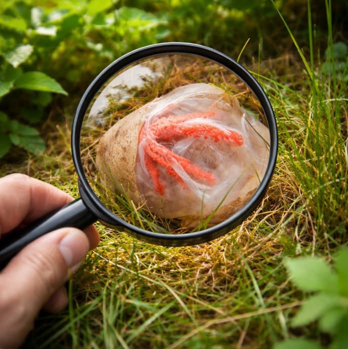 L’étrange découverte dans mon jardin qui m’a appris une leçon inattendue