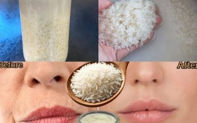 L’ancienne astuce beauté avec du riz