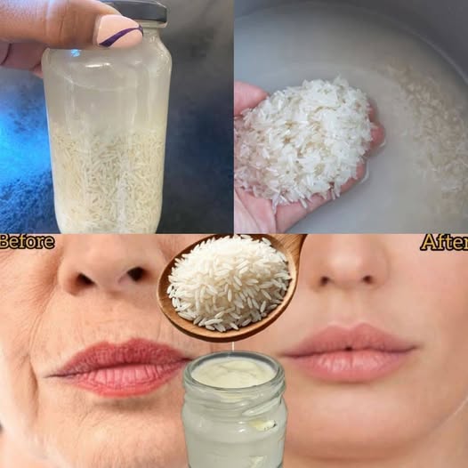 L’ancienne astuce beauté avec du riz