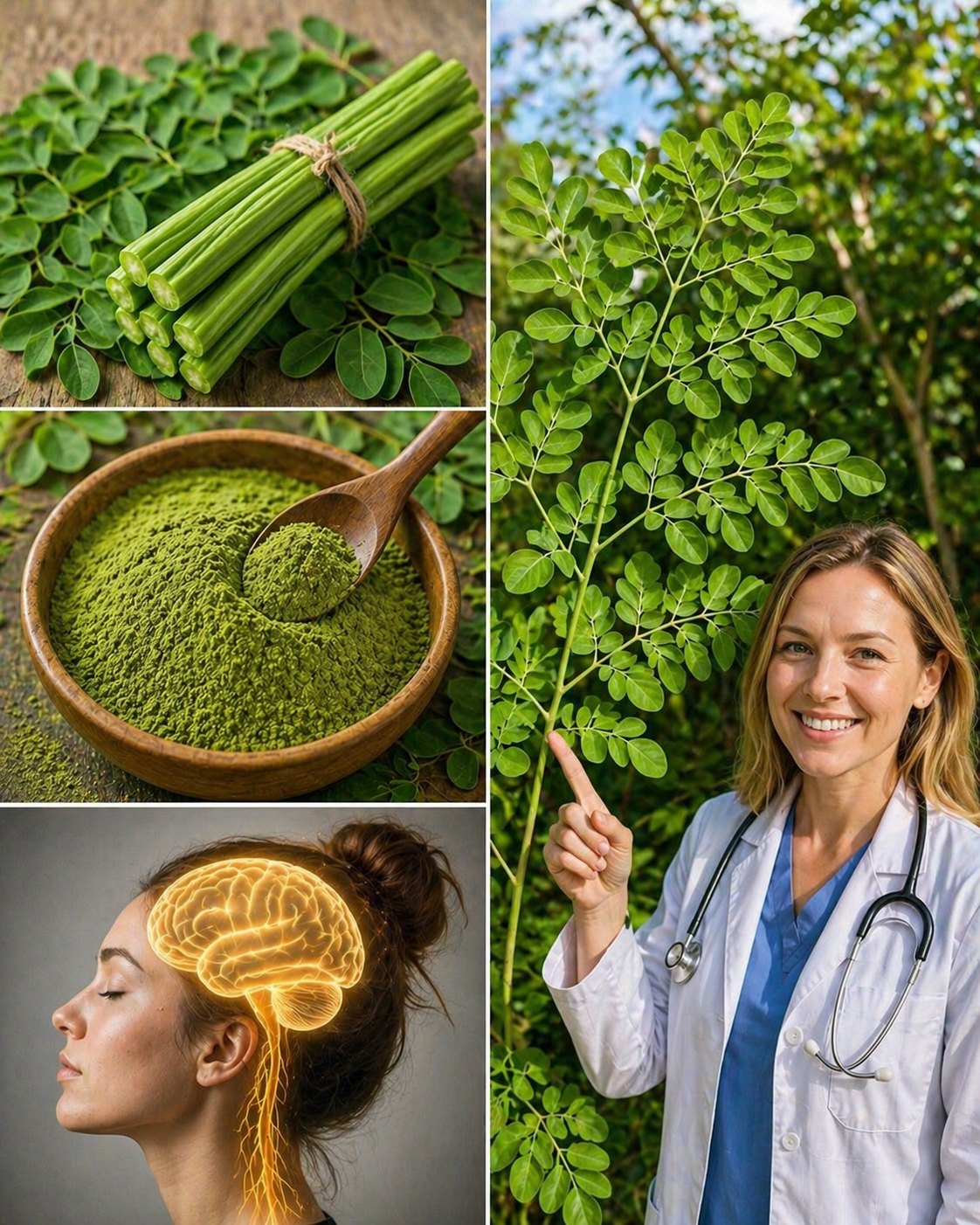 Le pouvoir caché du moringa — la merveille la plus sous-estimée de la nature