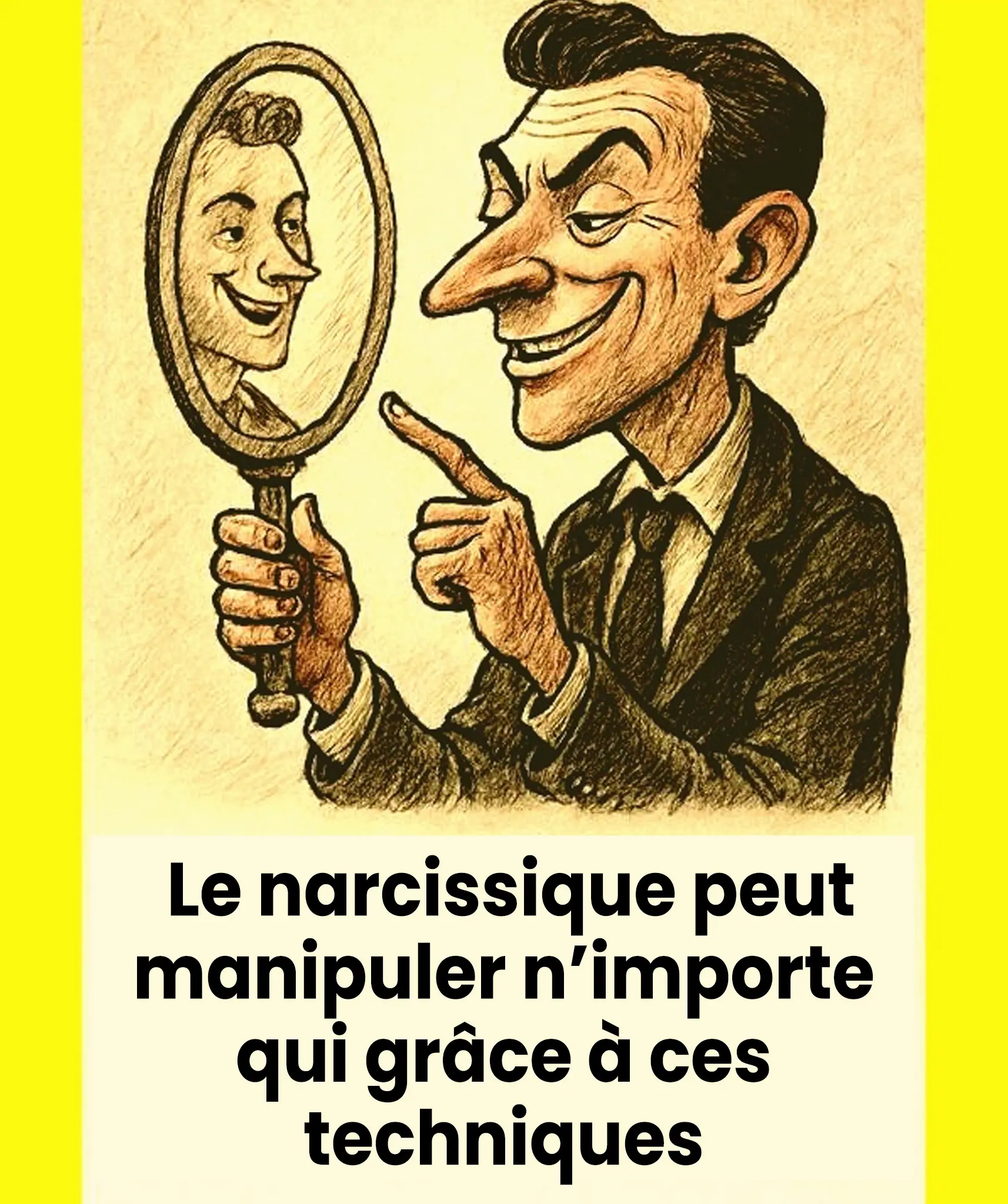 7 techniques des narcissiques qu’ils utilisent pour manipuler