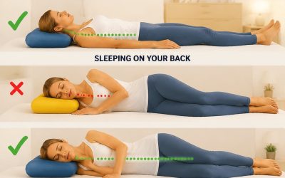 Dormez-vous mal ? Des experts en orthopédie révèlent les meilleures positions d’oreiller.