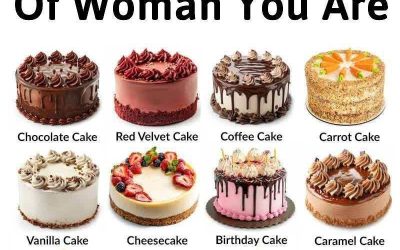 Le gâteau que vous choisissez révèle quel genre de femme vous êtes.