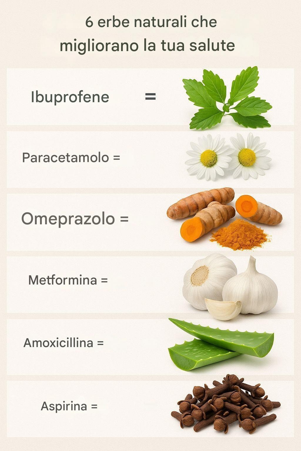 6 herbes naturelles qui amélioreront votre santé