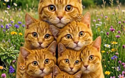 Testez votre personnalité en fonction du nombre de chats que vous pouvez repérer.