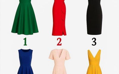 Quel genre de femme êtes-vous ? Choisissez la robe que vous porteriez pour le découvrir.