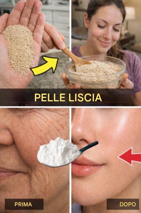 La levure et le yaourt éliminent toutes les rides en 3 minutes. Même à 70 ans ! Laissez un commentaire pour continuer à recevoir mes recettes. La recette complète se trouve dans le premier commentaire.