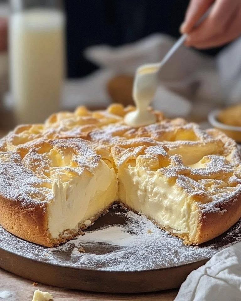 Gâteau en 15 minutes ! Le fameux gâteau qui vous rendra fou ! Le secret de ma grand-mère
