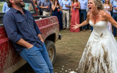 J’ai découvert une fête d’anniversaire d’une inconnue sur mon ranch, mais la femme à la tiare n’avait aucune idée à qui appartenait le terrain.