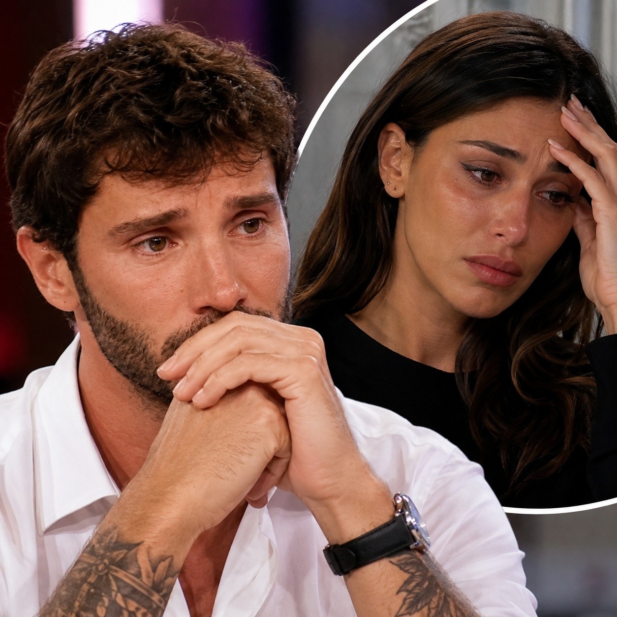 Stefano rompt le silence : malheureusement, Belen est… Plus…