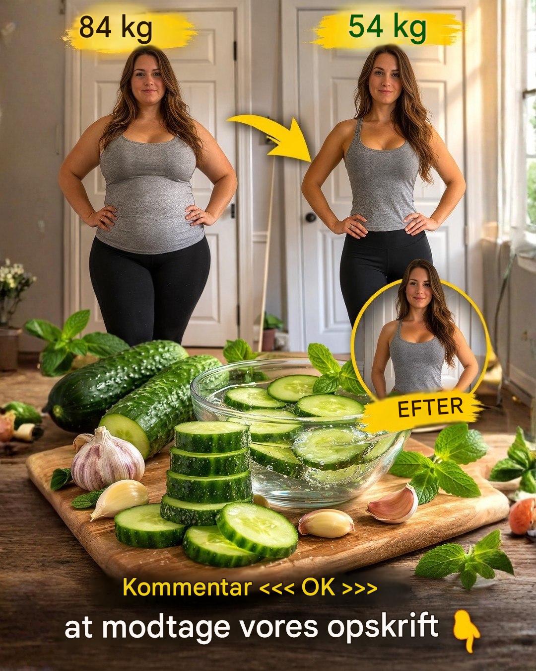 Sådan taber du dig med agurk: en simple et efficace morgenvane. Hurtig og nem morgenopskrift Skriv et « OK » pour en savoir plus sur le premier commentaire.